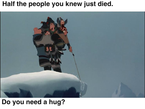 Do you need a hug?