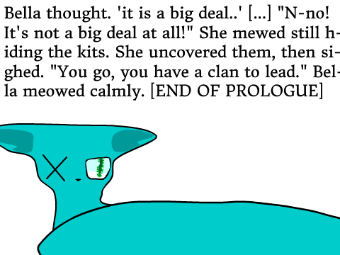 Oceanstar's prophecy || Audition Lines! || PROLOGUE