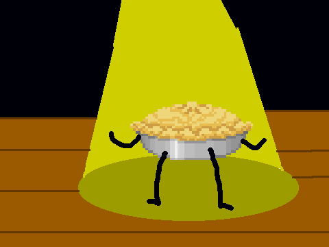 Rainbow Pie's last words