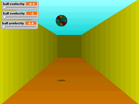 3DBouncingBall