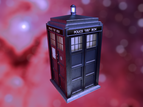 3D: TARDIS