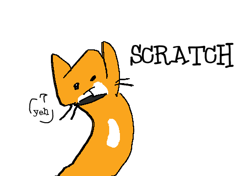 Scratch animation