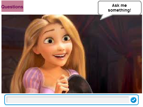Talk to Rapunzel