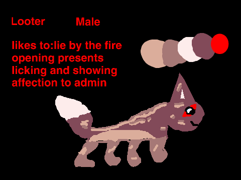 OPEN!Contest!: Make me a oc entry