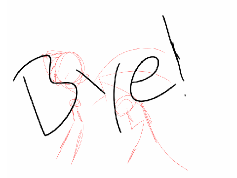 Goodbye scratch