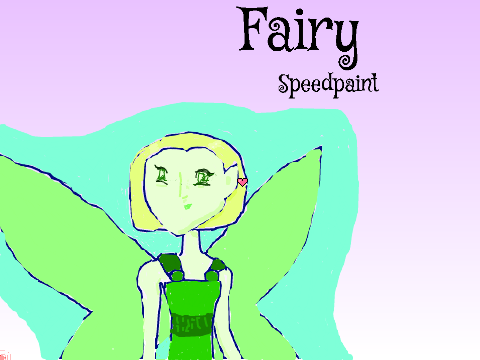 Fairy Speedpaint