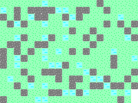 ランダムマップ生成 random map