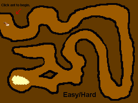 Ant Tunnel Game (Updated)