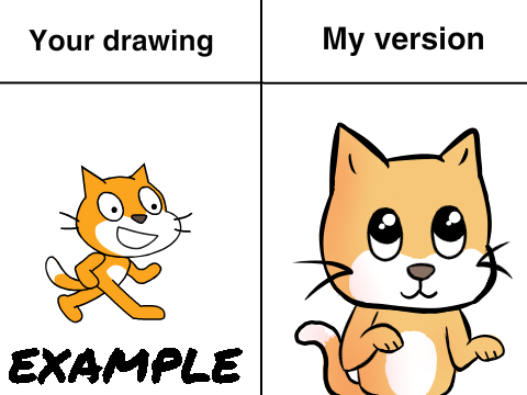 I'll draw your drawings! [REOPENED]