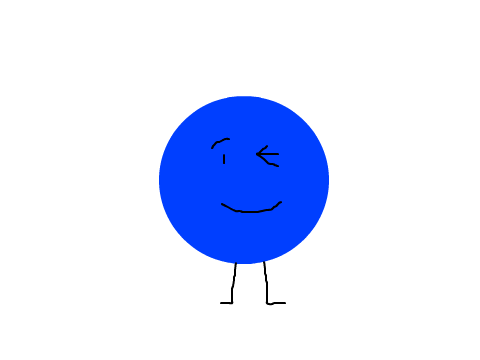 My Drawing Of Blue Circle The Roblox Gamer 2005