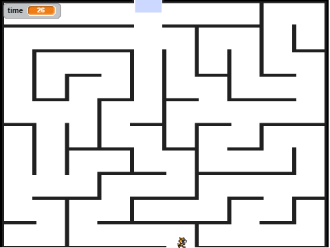 simple sample mazer broadcast game over with button sound