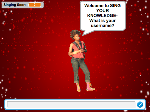 Sing your knowledge BETA VERSION