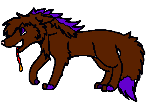 Wolf coloring contest!