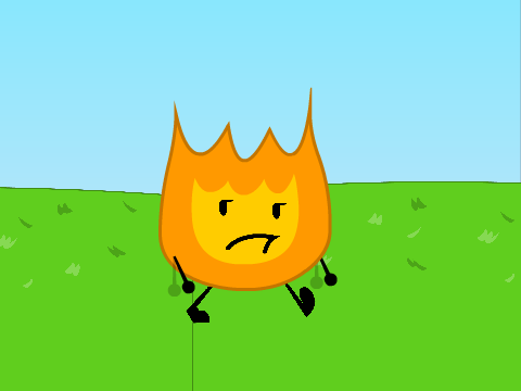 Firey Walking