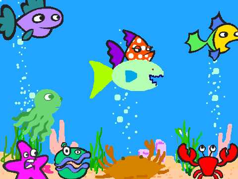 Of all the Fish in the Sea
