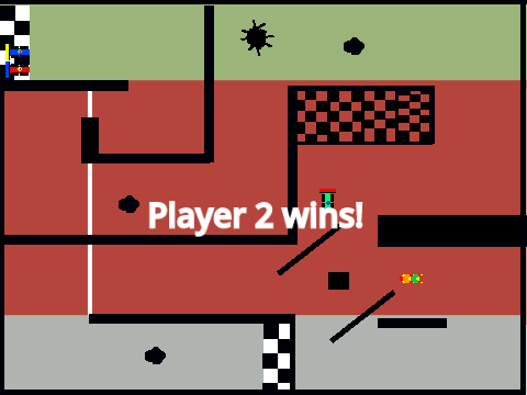 Scratch Car Race   2-4 players v1.4
