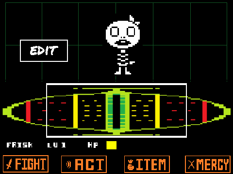 Goner Kid Undertale Battle