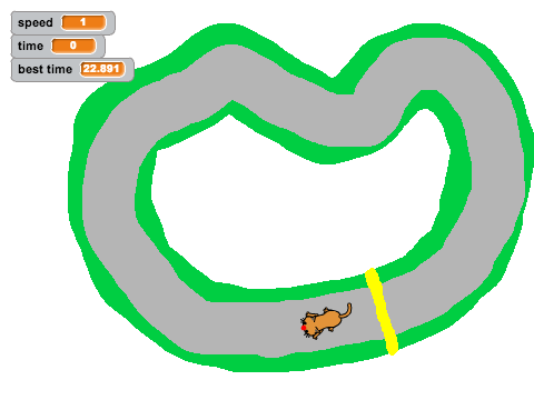 Racing Game extended