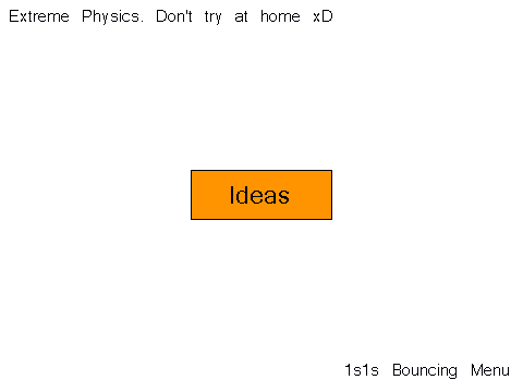 1s1s Bouncing Menu