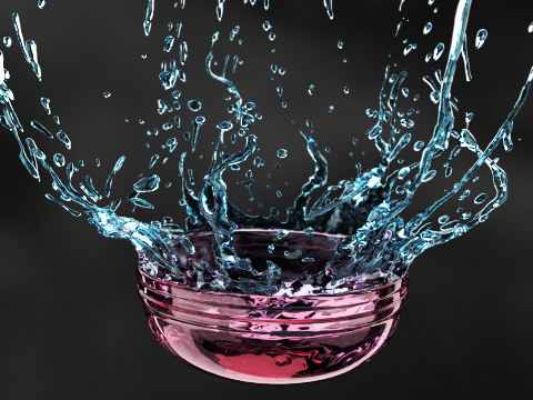 3D: Bowl of Water 2.0