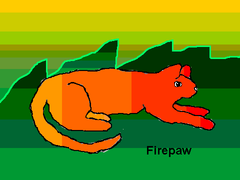 Resting Cat Coloring Contest!!! Please enter!