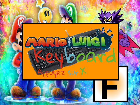 Mario et Luigi Keyboard