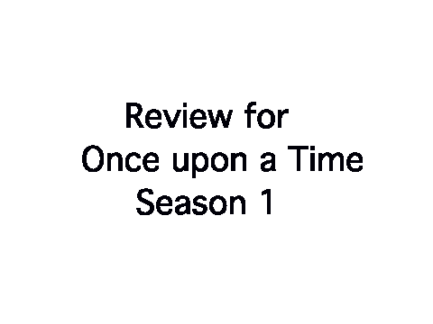 Review for Once upon a Time