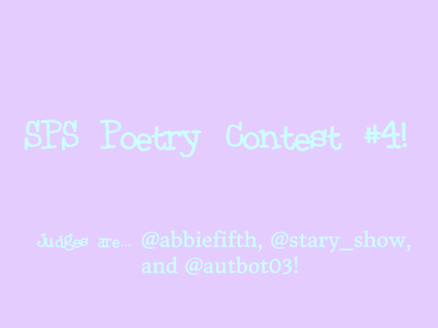 SPS Contest #4 :D