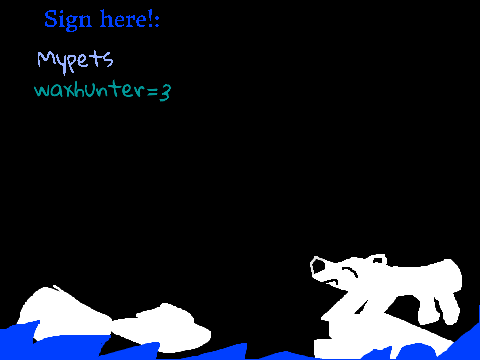 Sign here to save the artic! remix