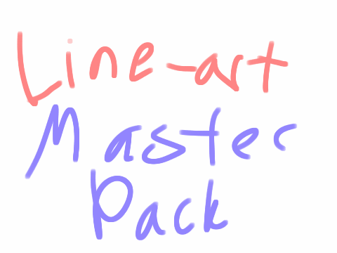 Lineart MASTER PACK