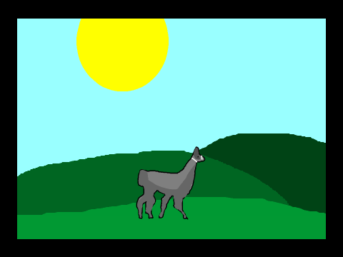 Llama Crash: Museum Beta