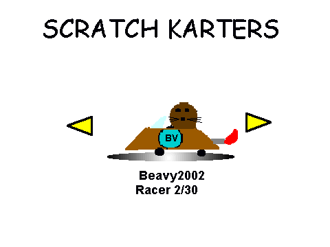 Scratcher Karters (Add Your Own!)