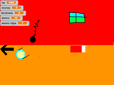 Real Life in scratch