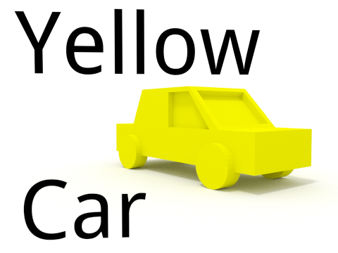 Yellow Car