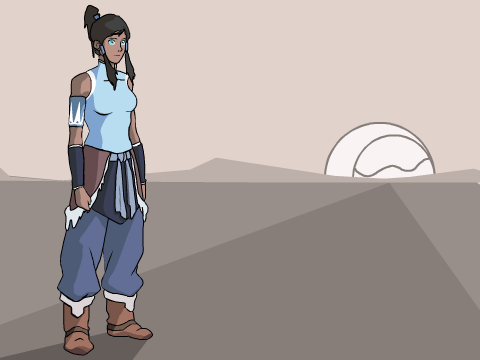 The Vector of Korra