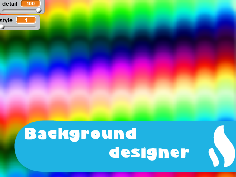 background designer