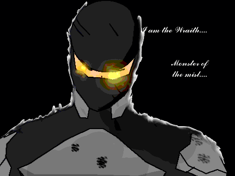 The Wraith for Urban Ninja RPG