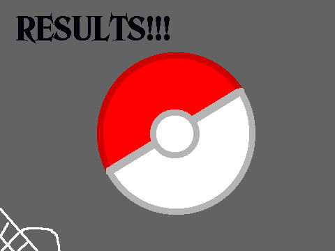 The long awaited pokeball contest 2 results