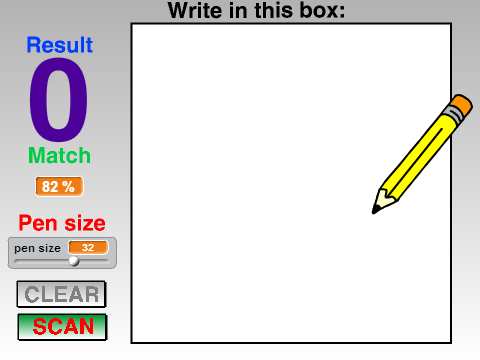 Number recognition V2.0