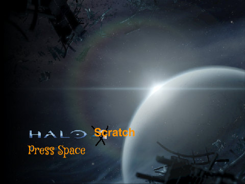 Halo Scratch-The litterily impossibal version