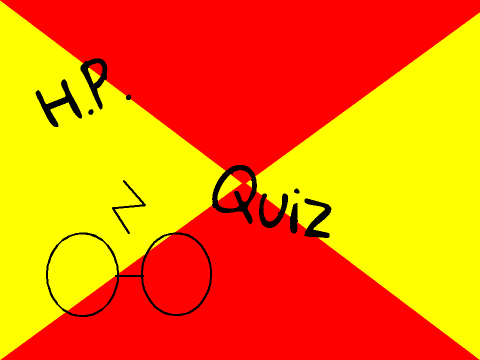 Harry Potter quiz
