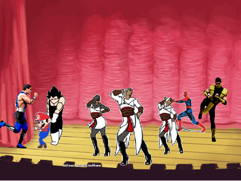 android dance party