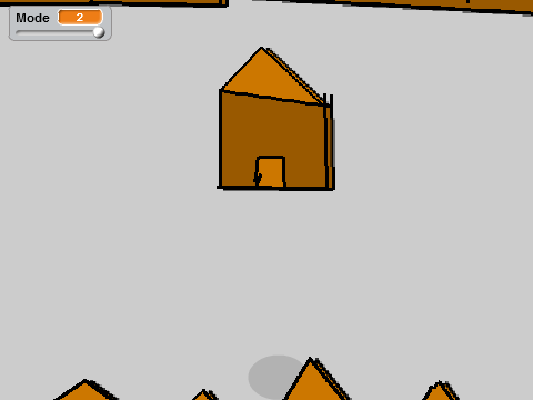 Collision Detection with ScrollX and ScrollY and a background sprite. remix
