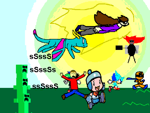 add_yourself_running_away_from_the_creeper=O[1]