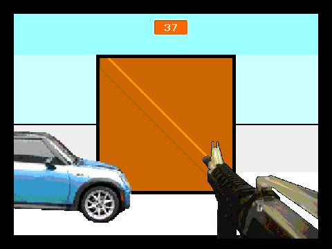 3D First Person Shooter Test
