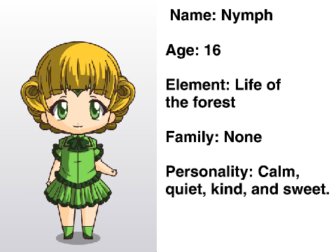 Nymph: Elements RPG