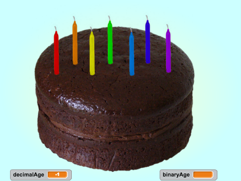 Binary bIrThday cake starter code-2 remix