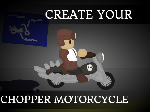 Create your chopper motorcycle