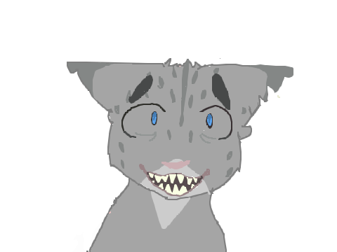 goosefeather's a bit crazy... (to be continued)