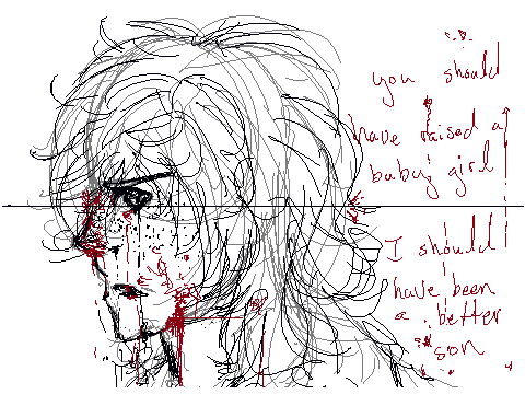 u terrible person